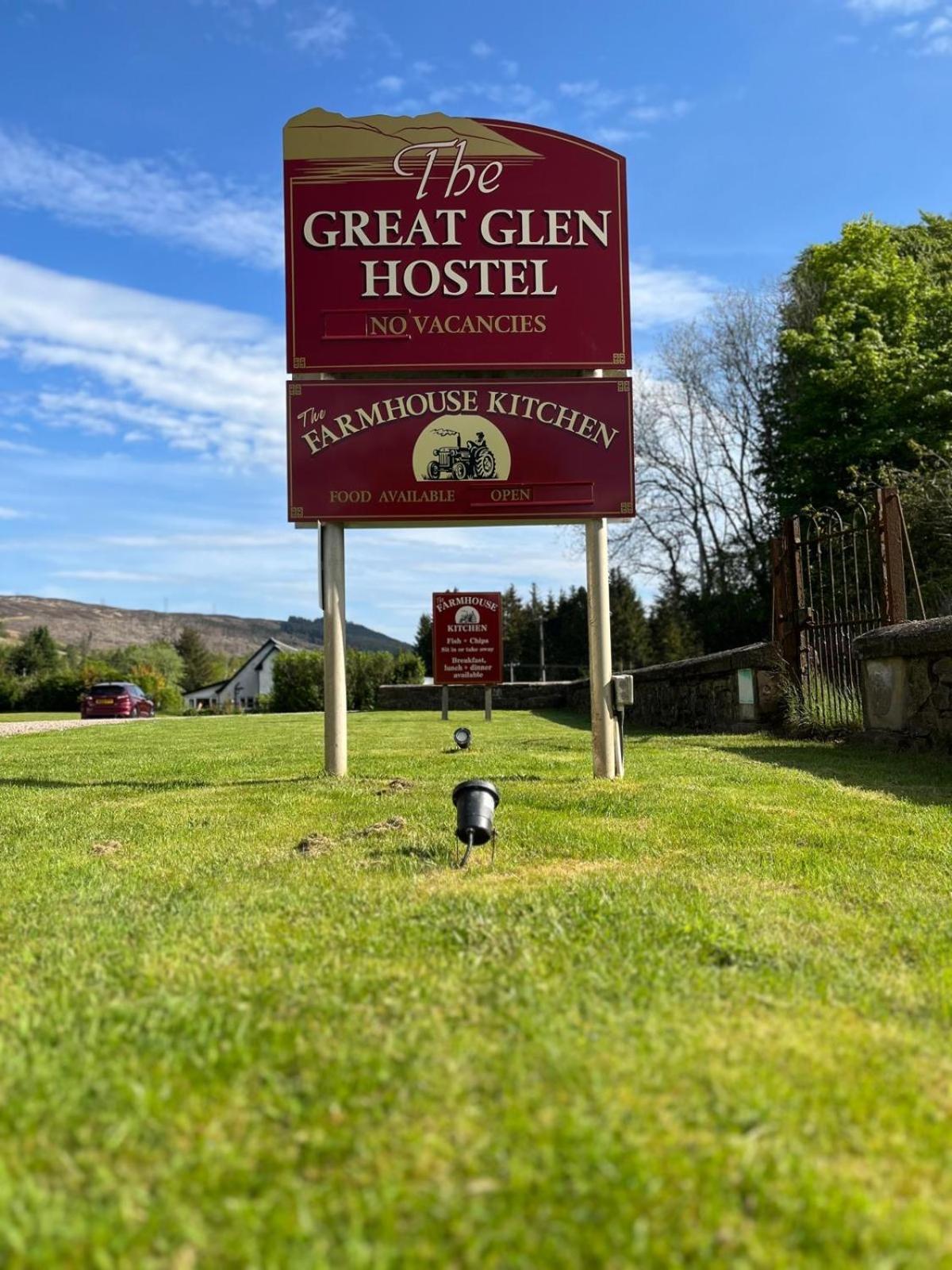 Great Glen Hostel Spean Bridge Eksteriør billede