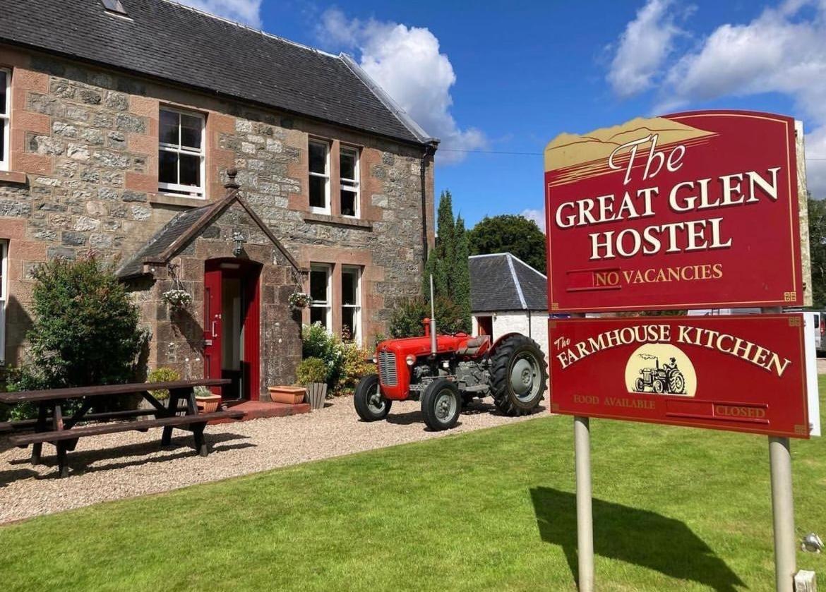 Great Glen Hostel Spean Bridge Eksteriør billede